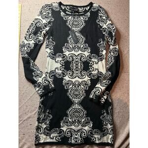 Romeo + Juliet Couture Long Sleeve Sweater Dress NWT Medium